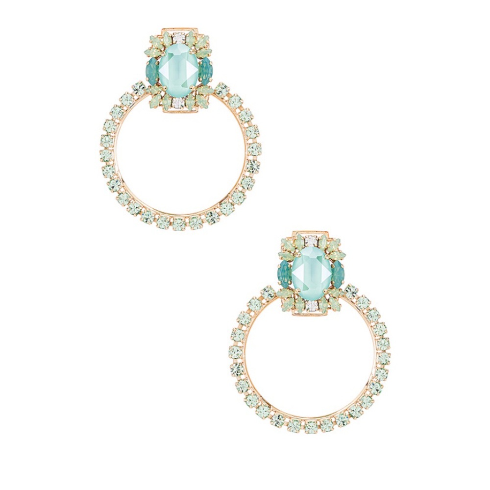 Anton Heunis hoop earrings